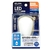 エルパ LED電球 E26口金 全光束55lm(1．4W装飾電球 サイン球タイプ) 電球色相当 elpaball mini LDS1L-G-GWP901-イメージ1