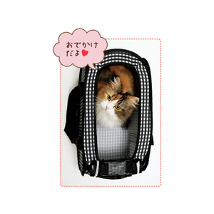 猫壱 ポータブルキャリー F360783-イメージ5