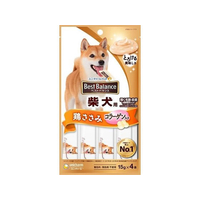ユニ・チャーム ベストバランス おやつ 柴犬 ささみ 60g FCU8664