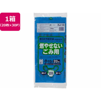 ジャパックス 春日井市指定 燃やせないごみ 10L 20枚×30P 取手付 FC380RG-KJ13