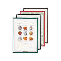 シンビ 洋風メニューブック ABW-17 緑 FC565LH-3102840