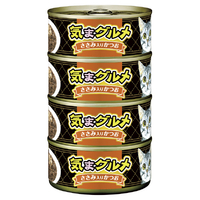 アイシア 気まグルメ4P ささみ入りかつお(155g×4缶) ｷﾏｸﾞﾙﾒ4Pｻｻﾐｲﾘｶﾂｵ620G