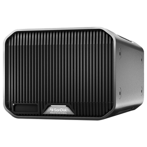 SanDisk Professional SDPHH2H-044T-SBAAD 外付けHDD Thunderbolt+USB
