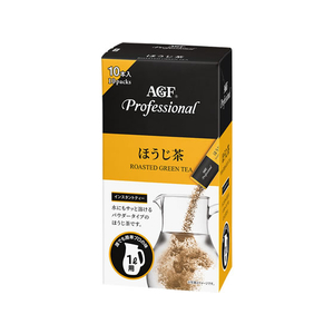味の素ＡＧＦ AGFプロフェッショナル ほうじ茶 1L用 10本 F036294-13763-イメージ1