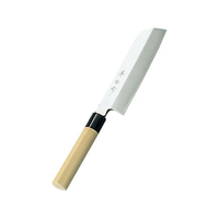 江部松商事 兼松作 日本鋼 鎌型薄刃庖丁 24cm FC405LA-0571600