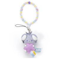 タカラトミーアーツ ポケットモンスター ポケピース/ぬいぐるみストラップ(ほしぞらVer．) ニャスパー ﾎﾟｹﾋﾟ-ｽｽﾄﾗﾂﾌﾟﾎｼｿﾞﾗﾆﾔｽﾊﾟ-