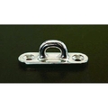 エスコ 強力型パッドアイ ステンレス製 88×31mm 19mm FCY8139-EA638GE-2