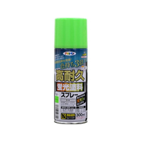 アサヒペン 高耐久蛍光塗料スプレー 300ml グリーン FC036NS