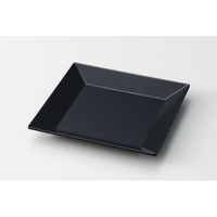 エンテック スクエアプレート14 黒 FC73292-SP-11B