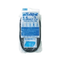 イノベックス 網押えゴム7m巻 太さ5.5mm ブロンズ／ブラック FC380HY-8194824