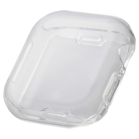 エレコム Apple Watch Series 10(42mm)用フルカバーケース/ソフト クリア AW-24BFCUCR