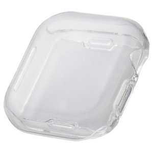 エレコム Apple Watch Series 10(42mm)用フルカバーケース/ソフト クリア AW-24BFCUCR-イメージ1