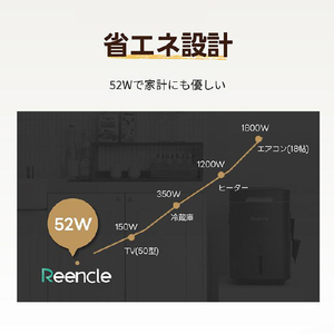 Reecle ハイブリット式生ごみ処理機 Reencle Prime ブラック RC-PRIME300-BK-イメージ5