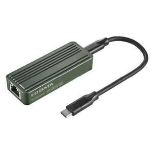 I・Oデータ USB Type-C対応 10ギガビット有線LANアダプター ET10G-US3C-イメージ1