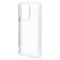 ラスタバナナ OPPO Reno13 A用ハイブリッドケース TPU×PC クリア 8835OR13AHPCL