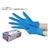KOKUGO/使い捨てニトリル手袋 teniifit NITRILE ピュアブルー FC524VJ-6659523-イメージ1