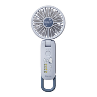 リズム Silky Wind Mobile 4/スヌーピー ブルー 9ZF042MS04