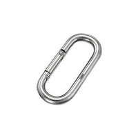 トラスコ中山 TRUSCO　プチカラビナ　ステンレス製　4mm TPKB-4