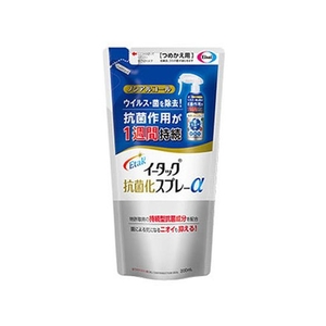 エーザイ イータック 抗菌化スプレーα つめかえ用 200mL FCN3408-イメージ1