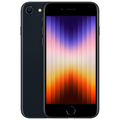 Apple SIMフリースマートフォン iPhone SE(第3世代) 64GB ミッドナイト MMYC3J/A