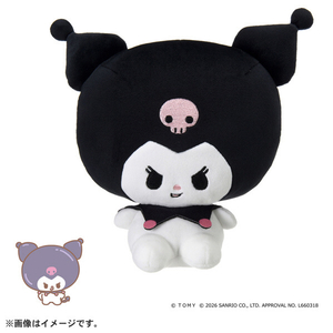 タカラトミー ぷにコミュ ぷにぬい クロミ クロミのぷにるんず ﾌﾟﾆｺﾐﾕﾌﾟﾆﾇｲｸﾛﾐ-イメージ1