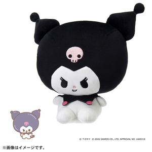 タカラトミー ぷにコミュ ぷにぬい クロミ クロミのぷにるんず ﾌﾟﾆｺﾐﾕﾌﾟﾆﾇｲｸﾛﾐ-イメージ2