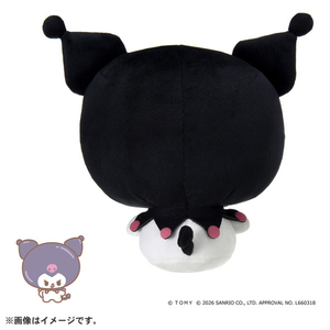 タカラトミー ぷにコミュ ぷにぬい クロミ クロミのぷにるんず ﾌﾟﾆｺﾐﾕﾌﾟﾆﾇｲｸﾛﾐ-イメージ3