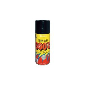 カンペハピオ ALESCO　耐熱テルモスプレー　300ml　シルバー NO928-001-イメージ1