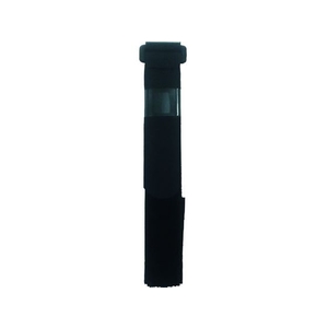 ユタカメイク マジックテープ 結束テープ 25mm巾×550mm ブラック FC893GB-4446798-イメージ1