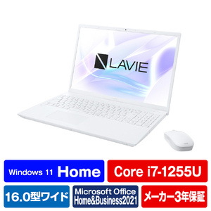 NEC PC-N1670HAL-E3 ノートパソコン e angle select LAVIE N16
