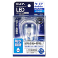 エルパ LED電球 E26口金 全光束60lm(1．4Wサイン球タイプ) クリア昼白色相当 LDS1CN-G-GWP905