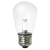 エルパ LED電球 E26口金 全光束60lm(1．4Wサイン球タイプ) クリア昼白色相当 LDS1CN-G-GWP905-イメージ2