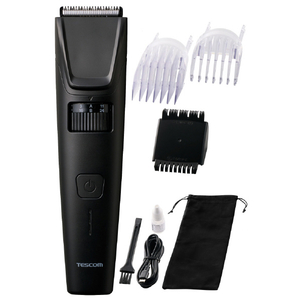 テスコム ヘアカッター ブラック TT490B-K-イメージ8