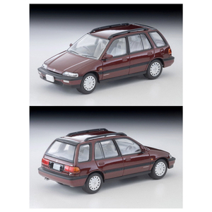 トミーテック トミカリミテッドヴィンテージ NEO LV-N297b ホンダ シビックシャトル 56i (赤) 90年式 (R)レッド LVN297Bｼﾋﾞﾂｸｼﾔﾄﾙ56Iｱｶ90ﾈﾝ-イメージ2