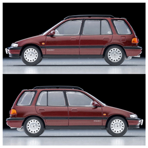 トミーテック トミカリミテッドヴィンテージ NEO LV-N297b ホンダ シビックシャトル 56i (赤) 90年式 (R)レッド LVN297Bｼﾋﾞﾂｸｼﾔﾄﾙ56Iｱｶ90ﾈﾝ-イメージ3