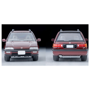 トミーテック トミカリミテッドヴィンテージ NEO LV-N297b ホンダ シビックシャトル 56i (赤) 90年式 (R)レッド LVN297Bｼﾋﾞﾂｸｼﾔﾄﾙ56Iｱｶ90ﾈﾝ-イメージ4