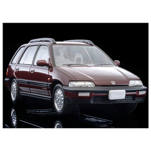トミーテック トミカリミテッドヴィンテージ NEO LV-N297b ホンダ シビックシャトル 56i (赤) 90年式 (R)レッド LVN297Bｼﾋﾞﾂｸｼﾔﾄﾙ56Iｱｶ90ﾈﾝ-イメージ7