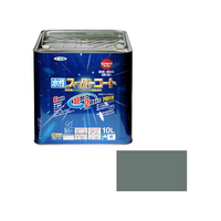 アサヒペン 水性スーパーコート 10L ライトグレー FC526NV