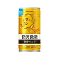 サントリー BOSS(ボス) 贅沢微糖 185g FCT7420