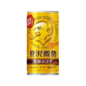 サントリー FCT7420 BOSS(ボス) 贅沢微糖 185g |エディオン公式通販