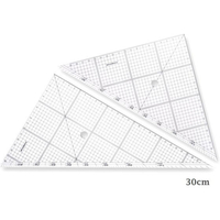 ステッドラー レイアウト用方眼三角定規 30cm FC365SA-966 30