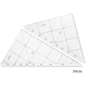 ステッドラー レイアウト用方眼三角定規 30cm FC365SA-966 30-イメージ1