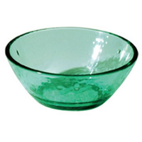 関東プラスチック工業 リップル 丸小鉢 KB-122 グリーン FC919LF-2481800