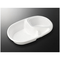 中央化学 カレー容器 CF カレー No.1 白 身 50枚 FCG883W-00000241