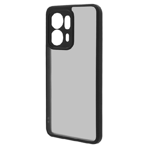 ラスタバナナ OPPO Reno13 A用極限 ハイブリッドケース TPU×PC ブラック＊フロストブラック 8836OR13AHPLFBK-イメージ1