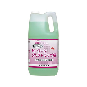 ニイタカ ビーワーク グリストラップ用 4L FCA7393-イメージ1