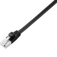 エレコム Cat5e対応ツメ折れ防止LANケーブル(7．0m) ブラック LD-CTT/BK7/RS