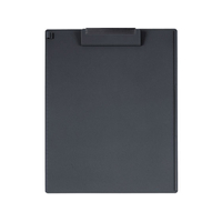 オープン工業 クリップボード B4E 黒 FC87616-CB-100-BK