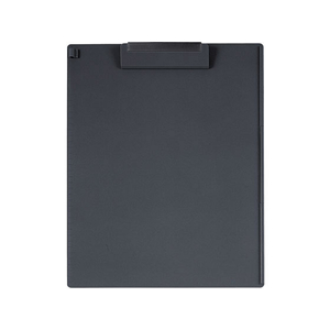 オープン工業 クリップボード B4E 黒 FC87616-CB-100-BK-イメージ1