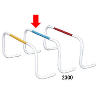 ゼット ミニハードル30(5台入)ブルー FCG712Y-ZS3312-2300